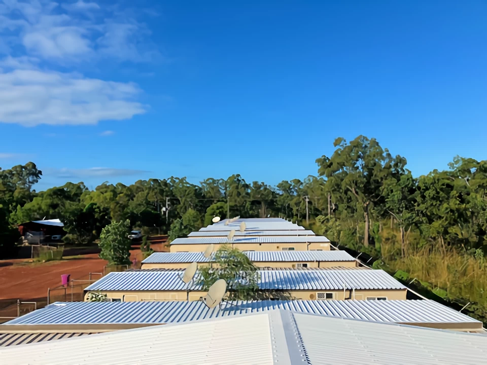 Bhutan Dongas with CeramaShield roof coating