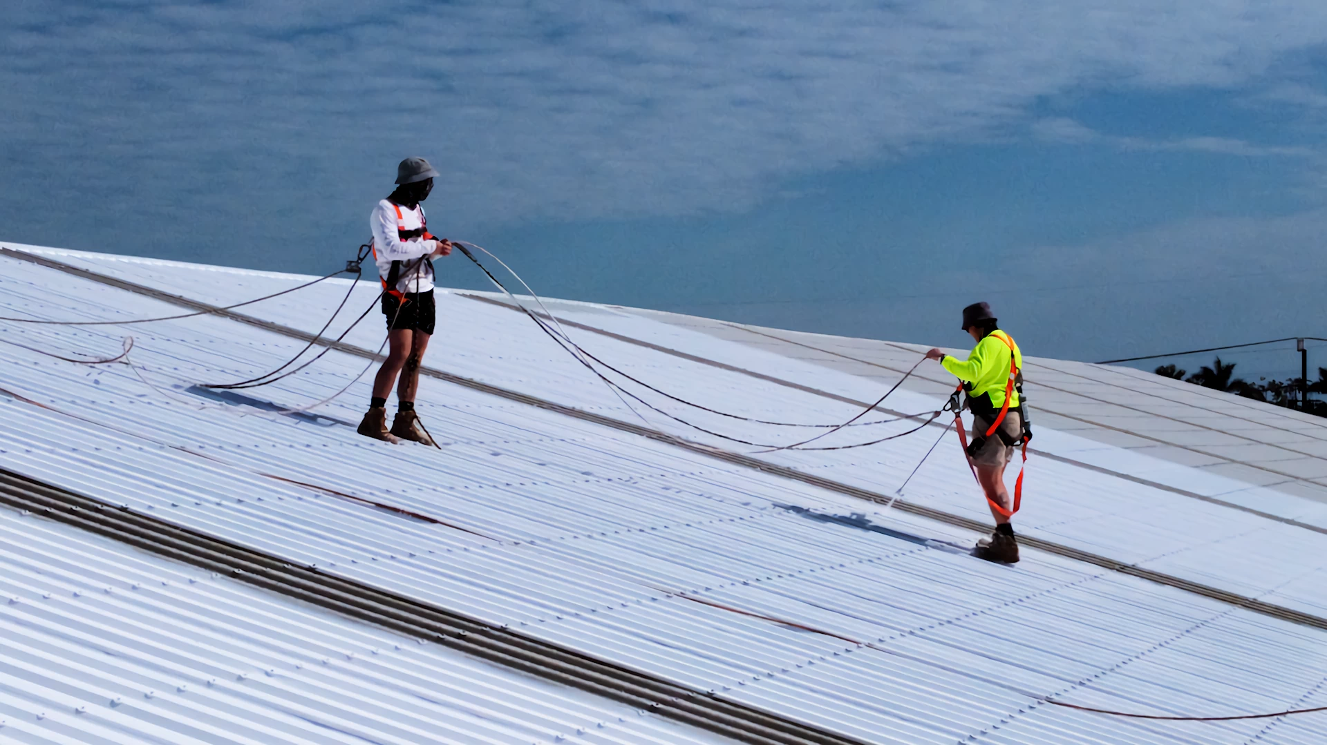 Gymnastics Northern Territory building with CeramaShield roof