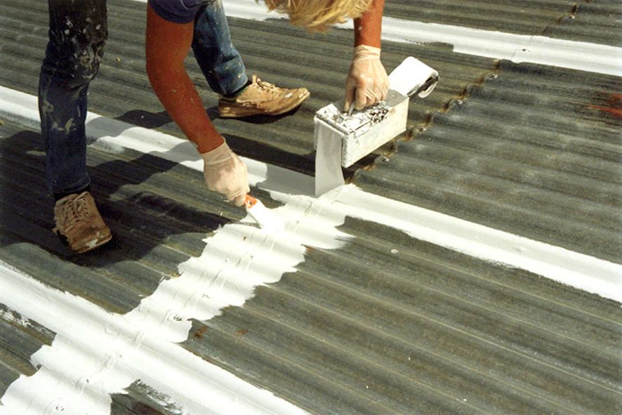 Roof leak repair
